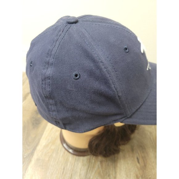 Vancouver M/L Embroidered 2010 Winter Olympic Games Navy Baseball Cap Fitted Hat - Picture 6 of 9